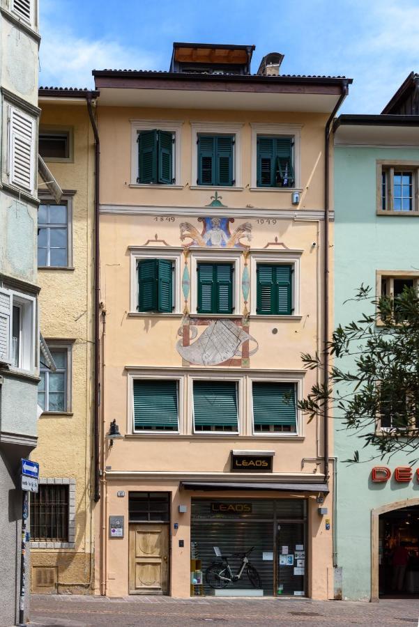 Sonnenuhr Bolzano Apartments Extérieur photo