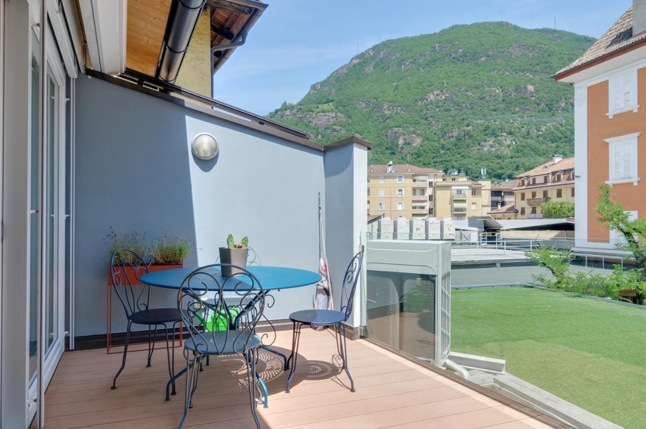 Sonnenuhr Bolzano Apartments Extérieur photo